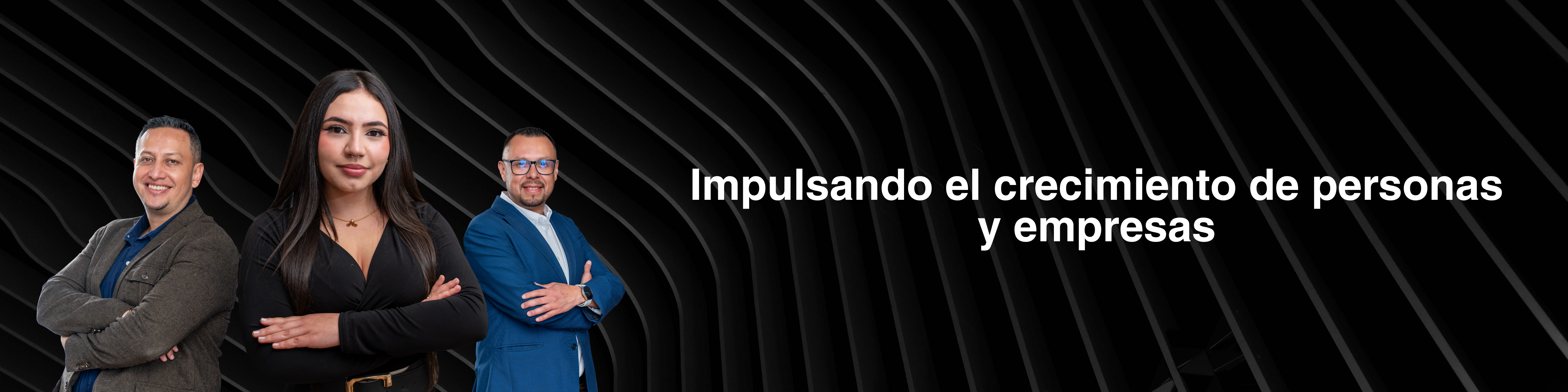 Banner Para LinkedIn Desarrollador De Software Moderno Negro